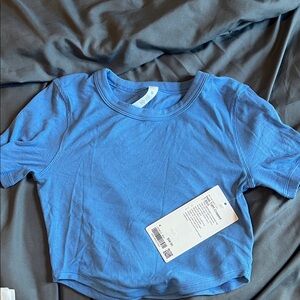 Lululemon Hold Tight cropped t shirt